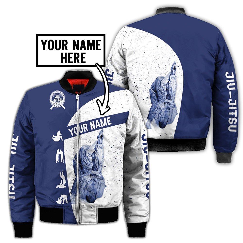 Customize Name Jiu Jitsu Hoodie For Men And Women