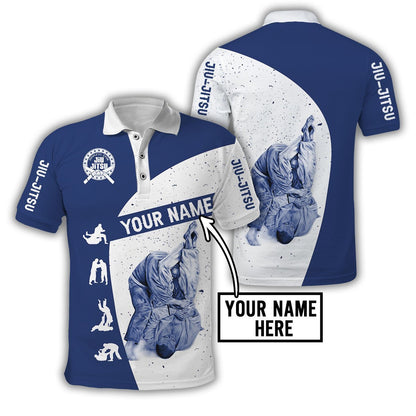 Customize Name Jiu Jitsu Hoodie For Men And Women