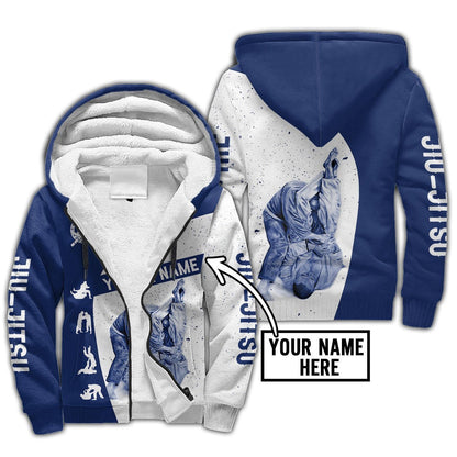 Customize Name Jiu Jitsu Hoodie For Men And Women