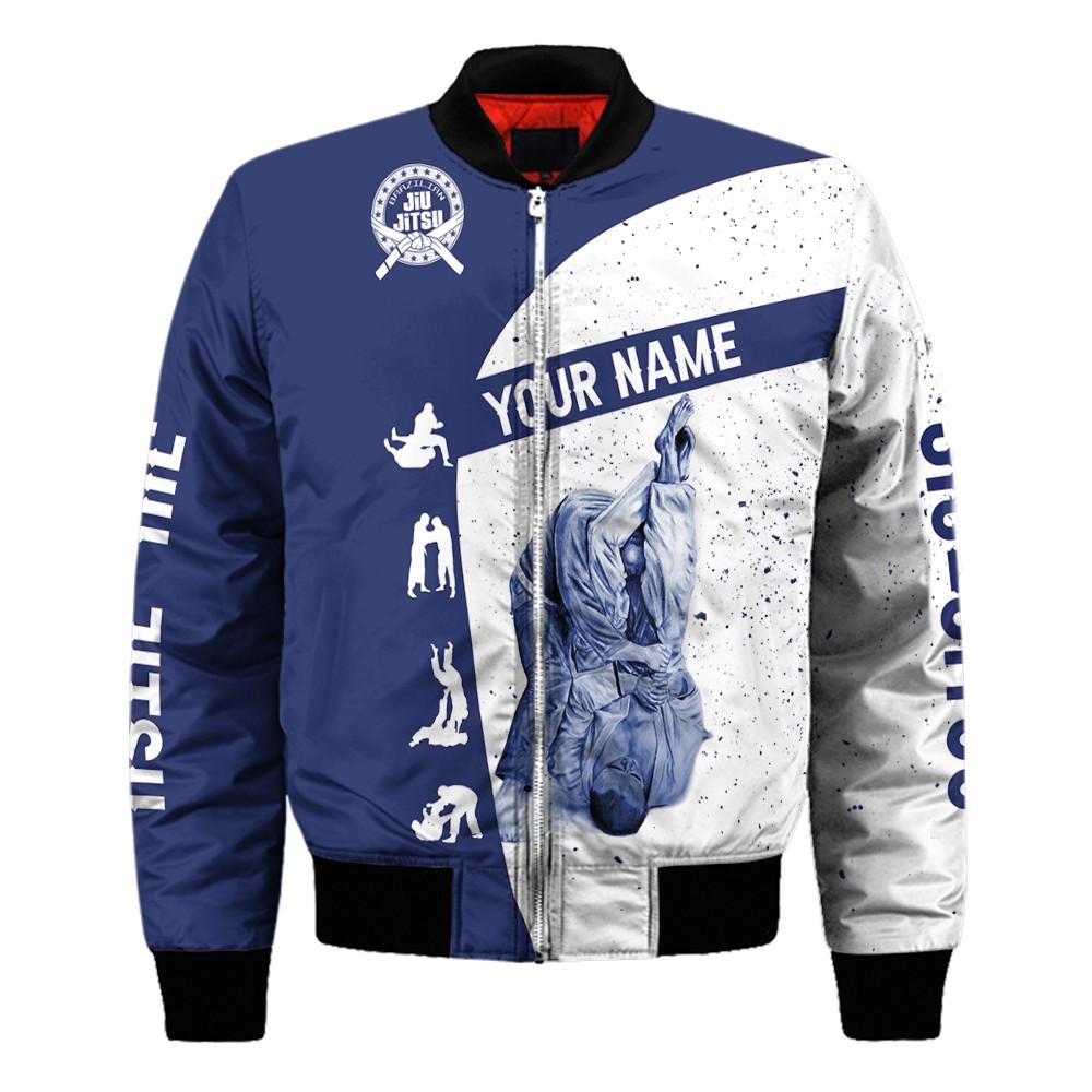 Customize Name Jiu Jitsu Hoodie For Men And Women