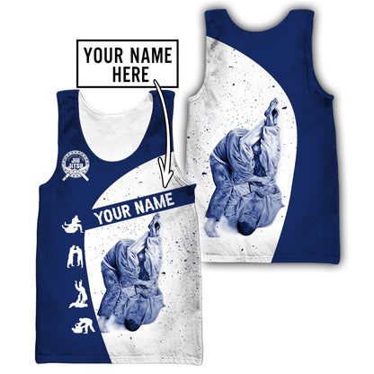 Customize Name Jiu Jitsu Hoodie For Men And Women