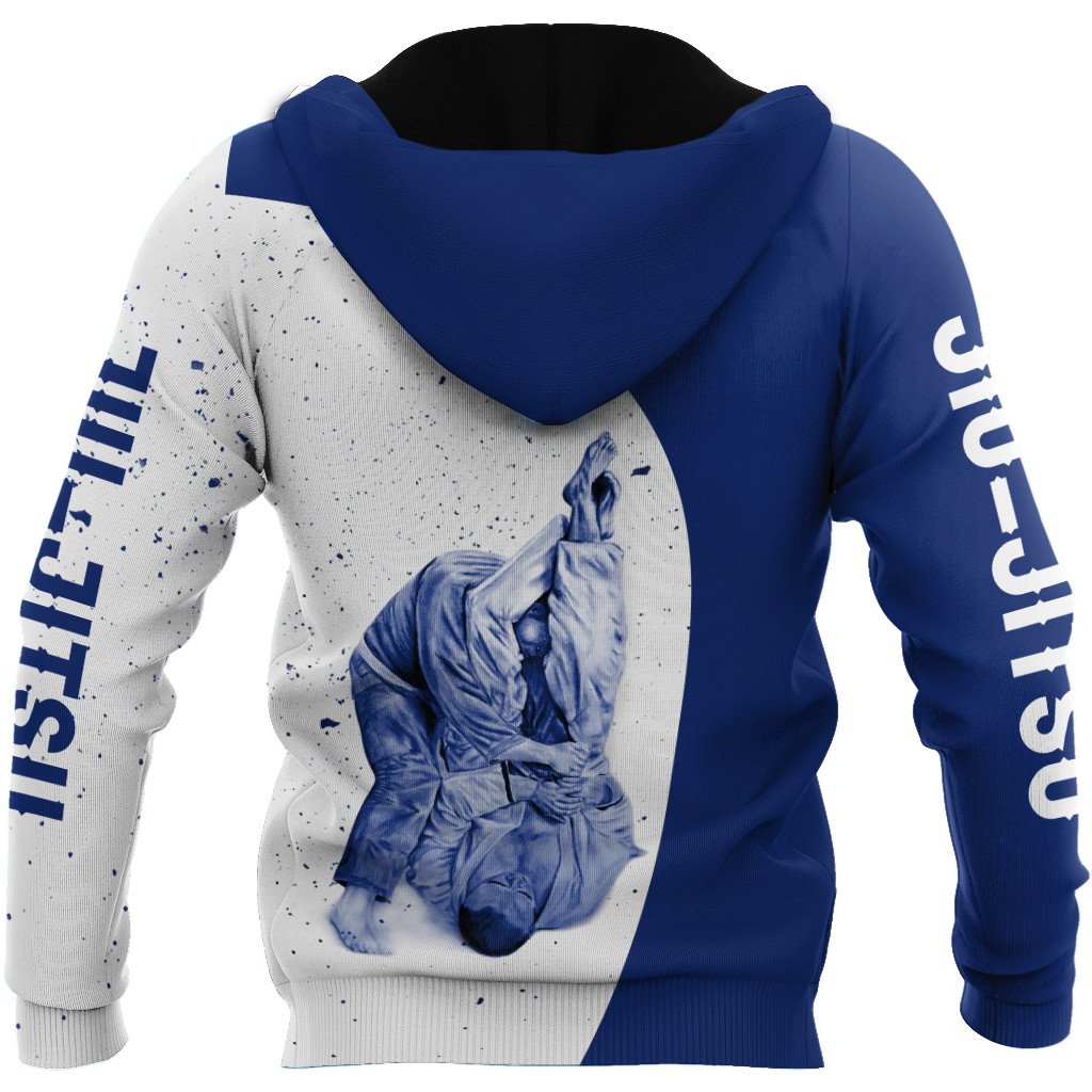 Customize Name Jiu Jitsu Hoodie For Men And Women