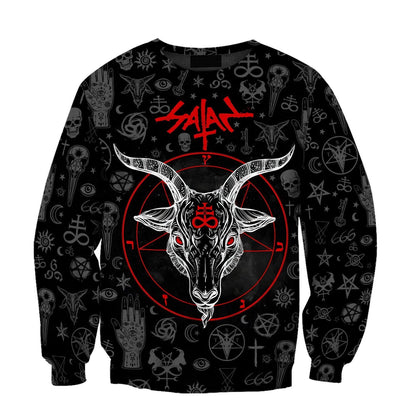 Skull Satanic Hoodie For Men And Women TR2512204