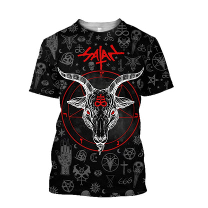 Skull Satanic Hoodie For Men And Women TR2512204