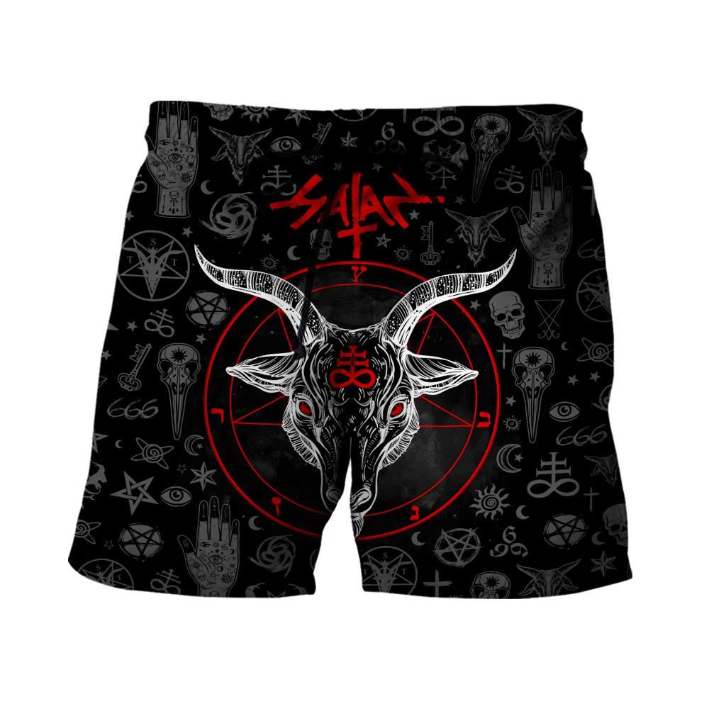 Skull Satanic Hoodie For Men And Women TR2512204