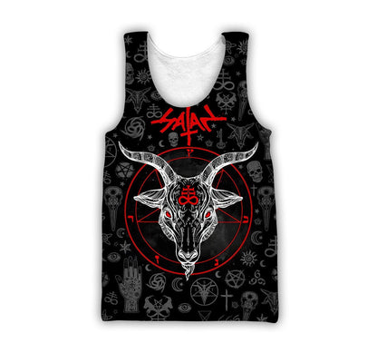 Skull Satanic Hoodie For Men And Women TR2512204