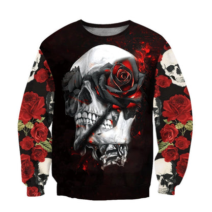 Skull Hoodie For Men And Women VP26122005
