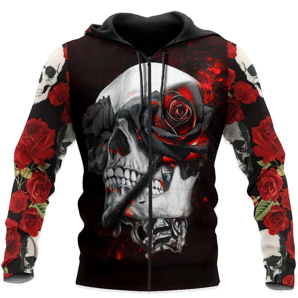 Skull Hoodie For Men And Women VP26122005