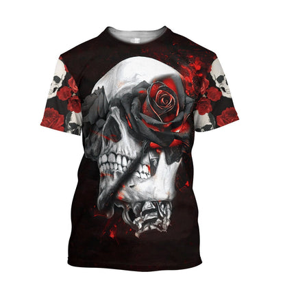 Skull Hoodie For Men And Women VP26122005