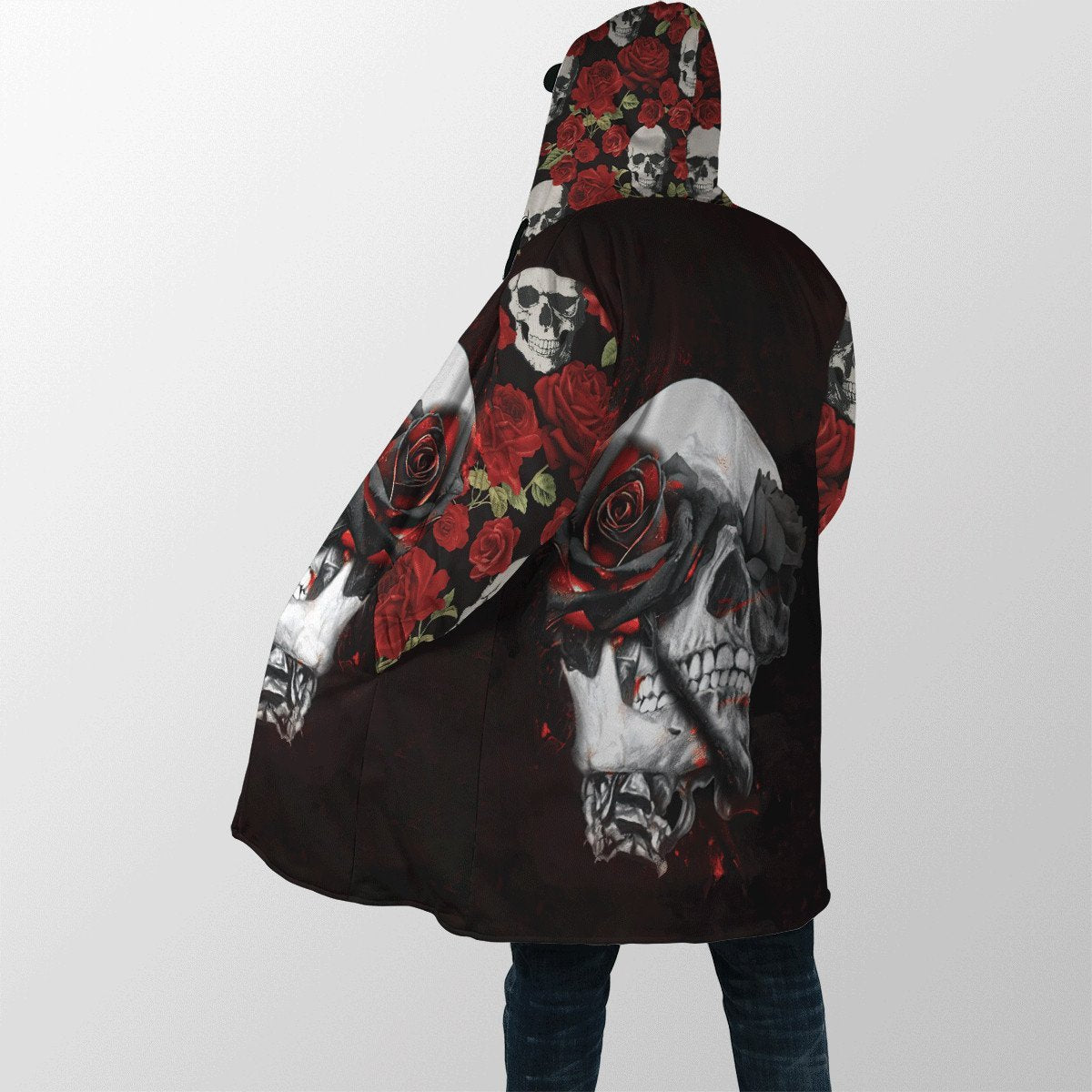 Skull Cloak For Men And Women VP26122005