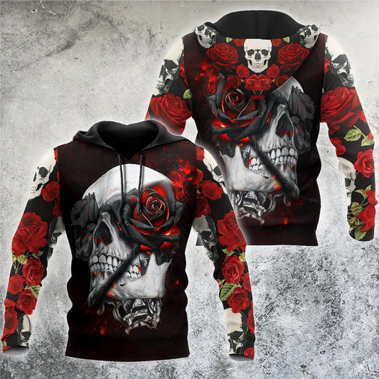 Skull Hoodie For Men And Women VP26122005
