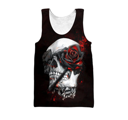 Skull Hoodie For Men And Women VP26122005