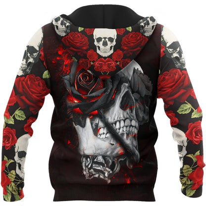 Skull Hoodie For Men And Women VP26122005