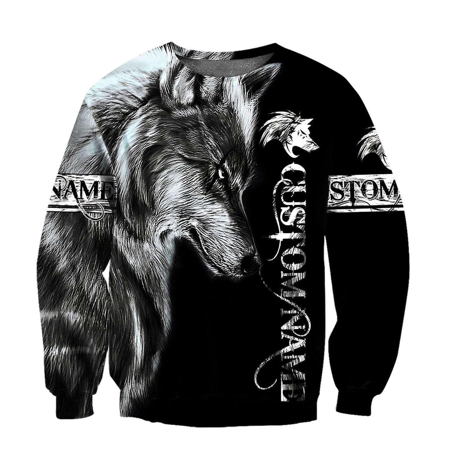 Personalized Wolf  All Over Printed Shirts For Men and Women MH010920S3