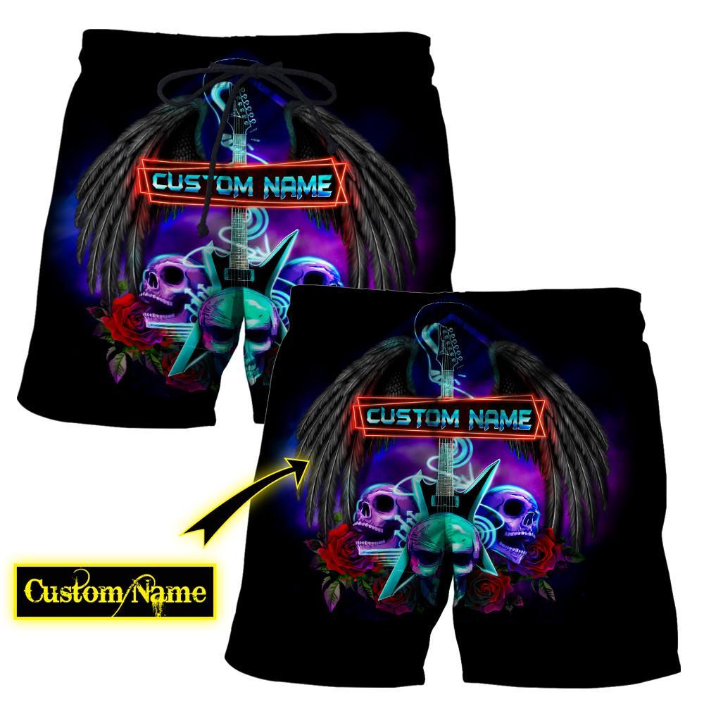 Customize Name Skull Hoodie For Men And Women VP28122001HHND