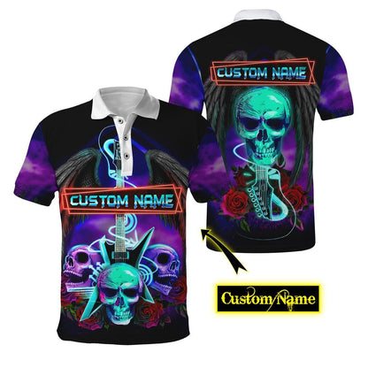 Customize Name Skull Hoodie For Men And Women VP28122001HHND