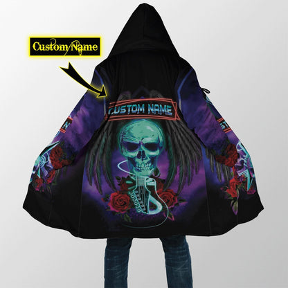 Customize Name Skull Cloak For Men And Women VP28122001HHND
