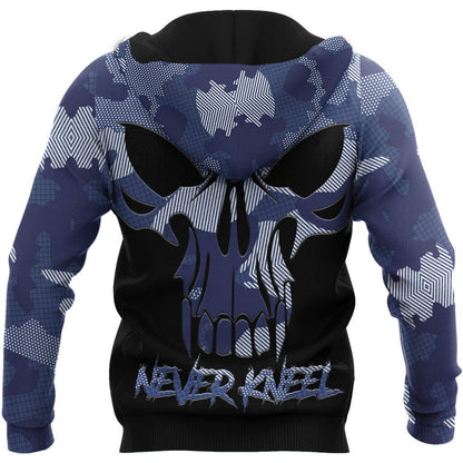 Skull Hoodie For Men And Women TNA12282003