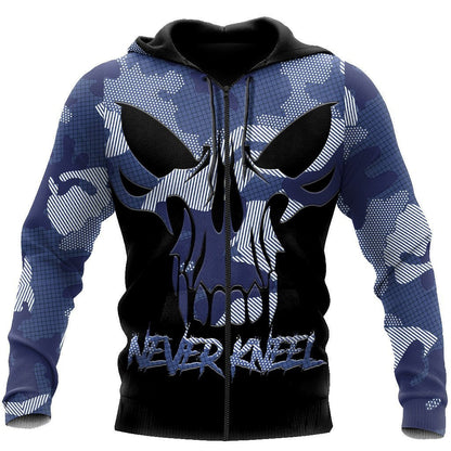 Skull Hoodie For Men And Women TNA12282003