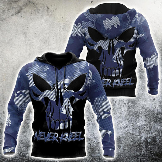 Skull Hoodie For Men And Women TNA12282003