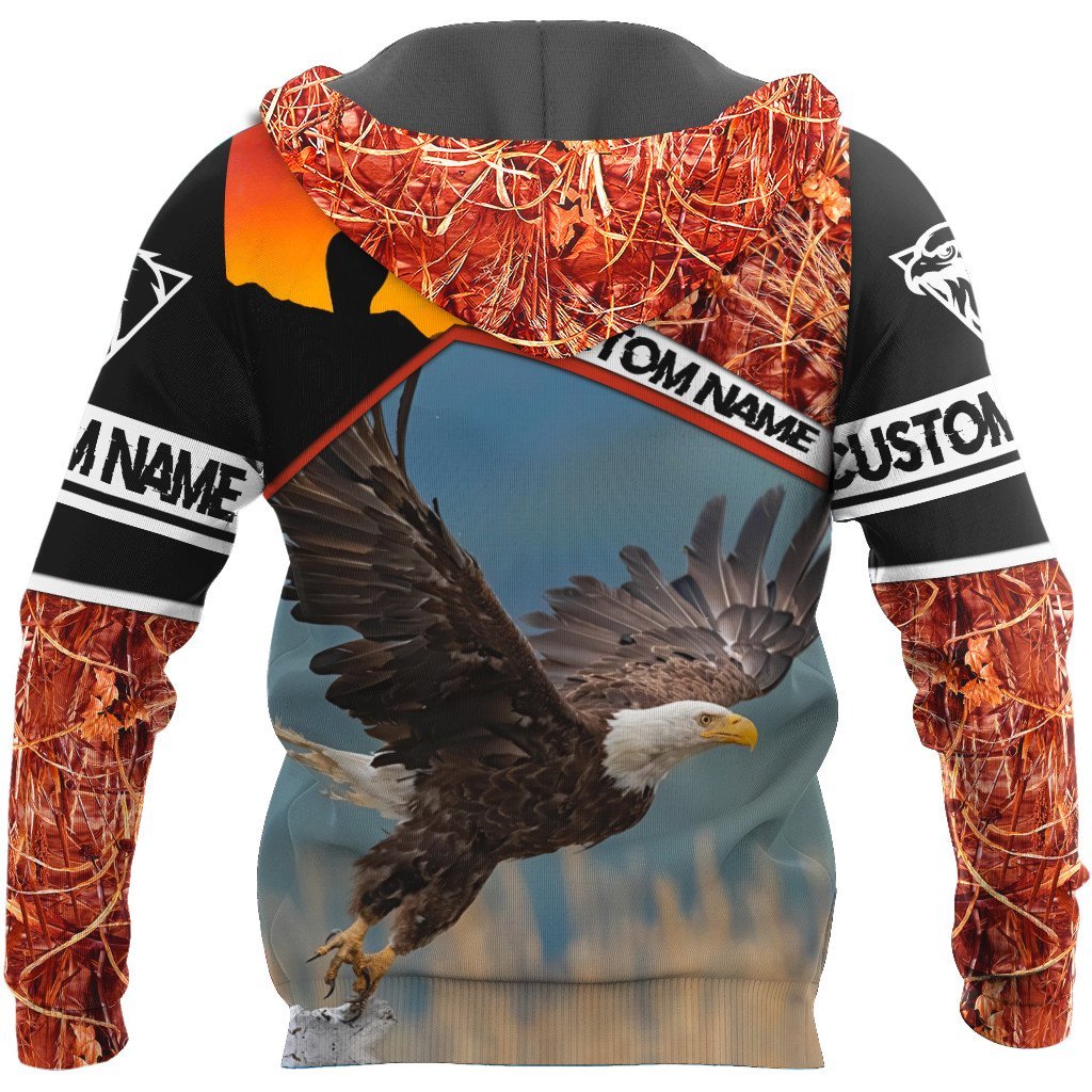 Eagle 3D All Over Printed Shirts For Men and Women
