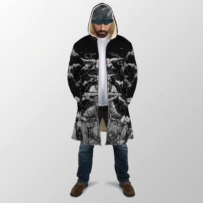 Skull Satanic Cloak For Men And Women VP30122001