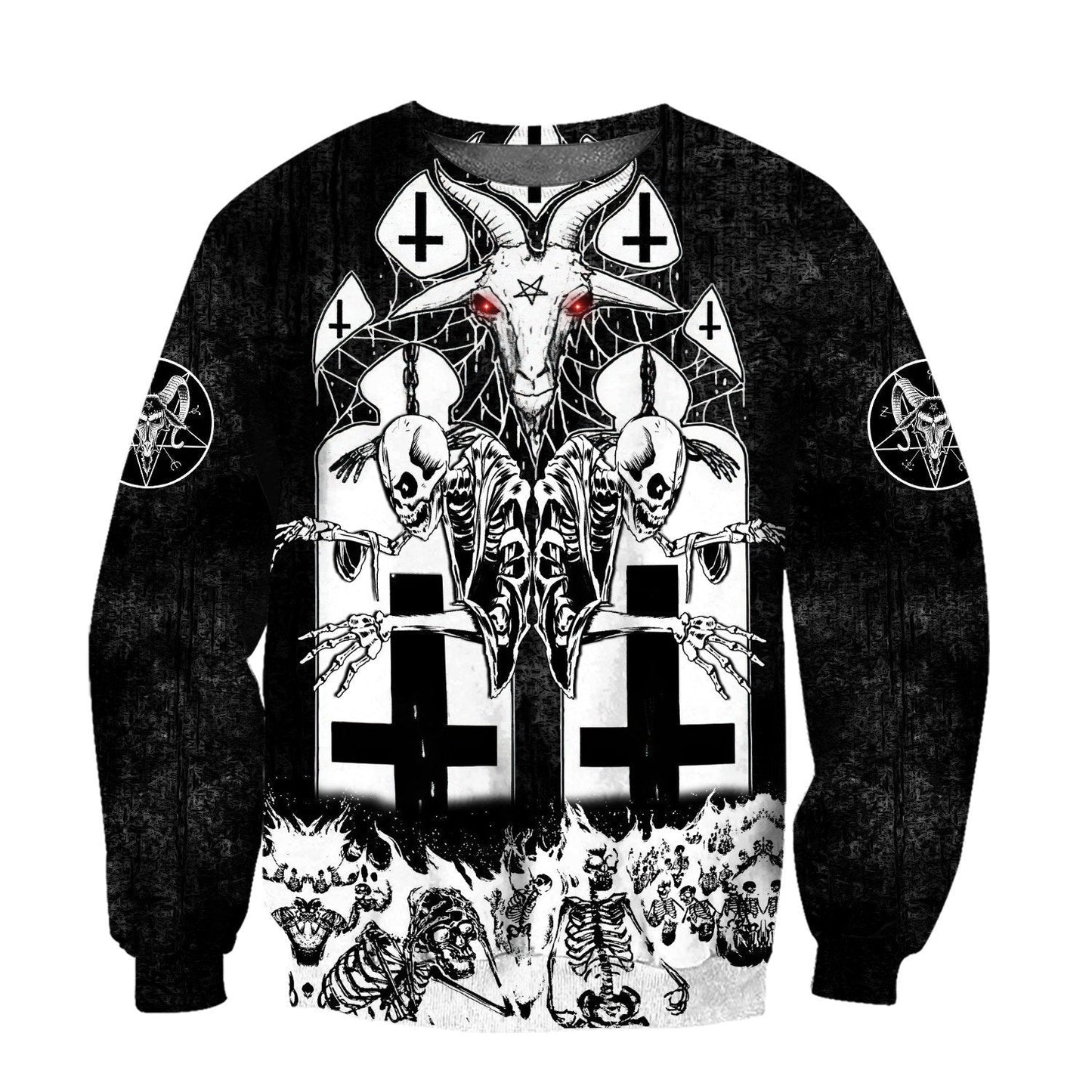 Skull Hoodie For Men And Women SN30122001HH