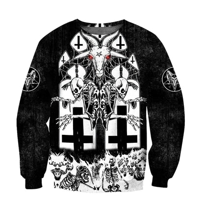 Skull Hoodie For Men And Women SN30122001HH