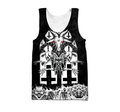 Skull Hoodie For Men And Women SN30122001HH