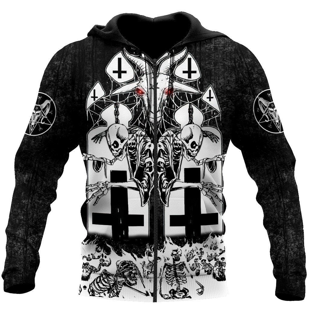 Skull Hoodie For Men And Women SN30122001HH