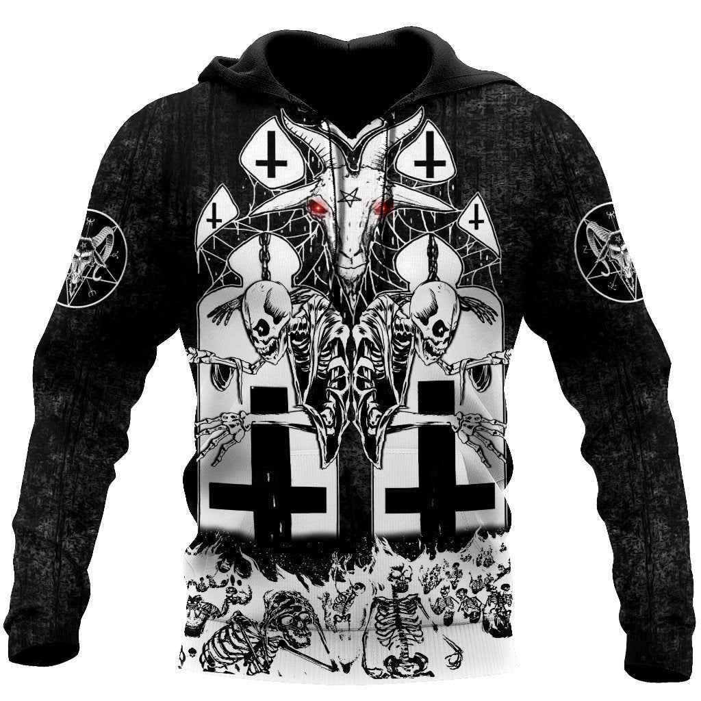 Skull Hoodie For Men And Women SN30122001HH