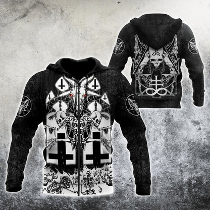 Skull Hoodie For Men And Women SN30122001HH