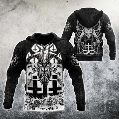 Skull Hoodie For Men And Women SN30122001HH