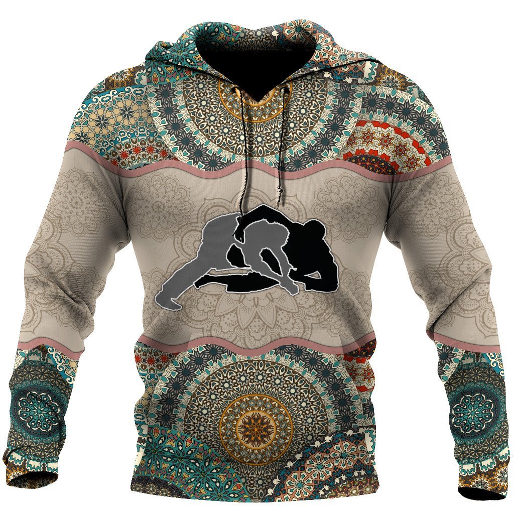 Jiu Jitsu Hoodie For Men And Women MH29122005