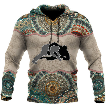 Jiu Jitsu Hoodie For Men And Women MH29122005