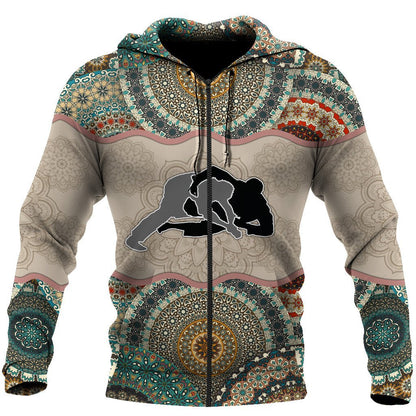 Jiu Jitsu Hoodie For Men And Women MH29122005