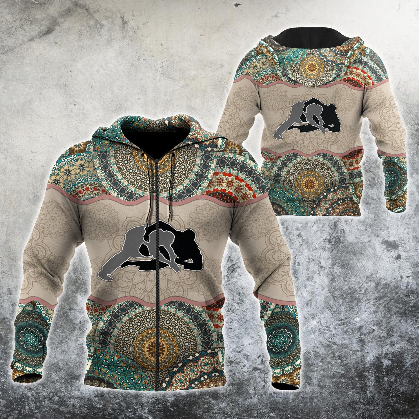 Jiu Jitsu Hoodie For Men And Women MH29122005