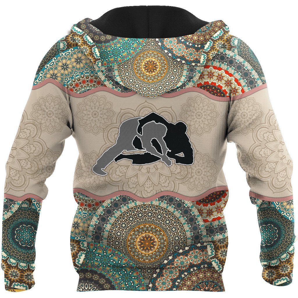 Jiu Jitsu Hoodie For Men And Women MH29122005