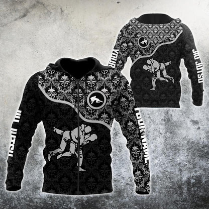 Jiu Jitsu Hoodie For Men And Women MH29122004