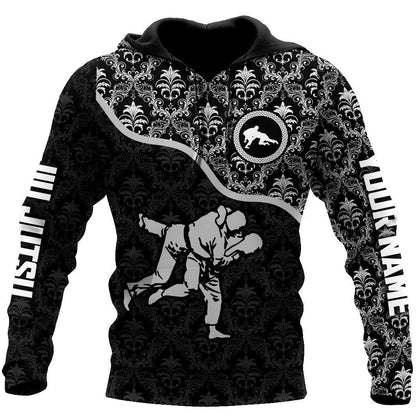 Jiu Jitsu Hoodie For Men And Women MH29122004