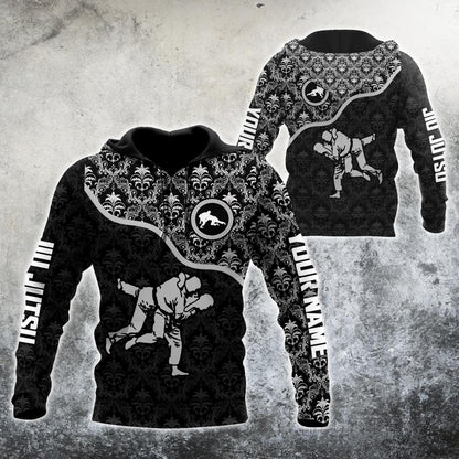 Jiu Jitsu Hoodie For Men And Women MH29122004