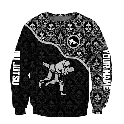 Jiu Jitsu Hoodie For Men And Women MH29122004