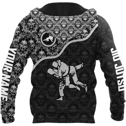 Jiu Jitsu Hoodie For Men And Women MH29122004