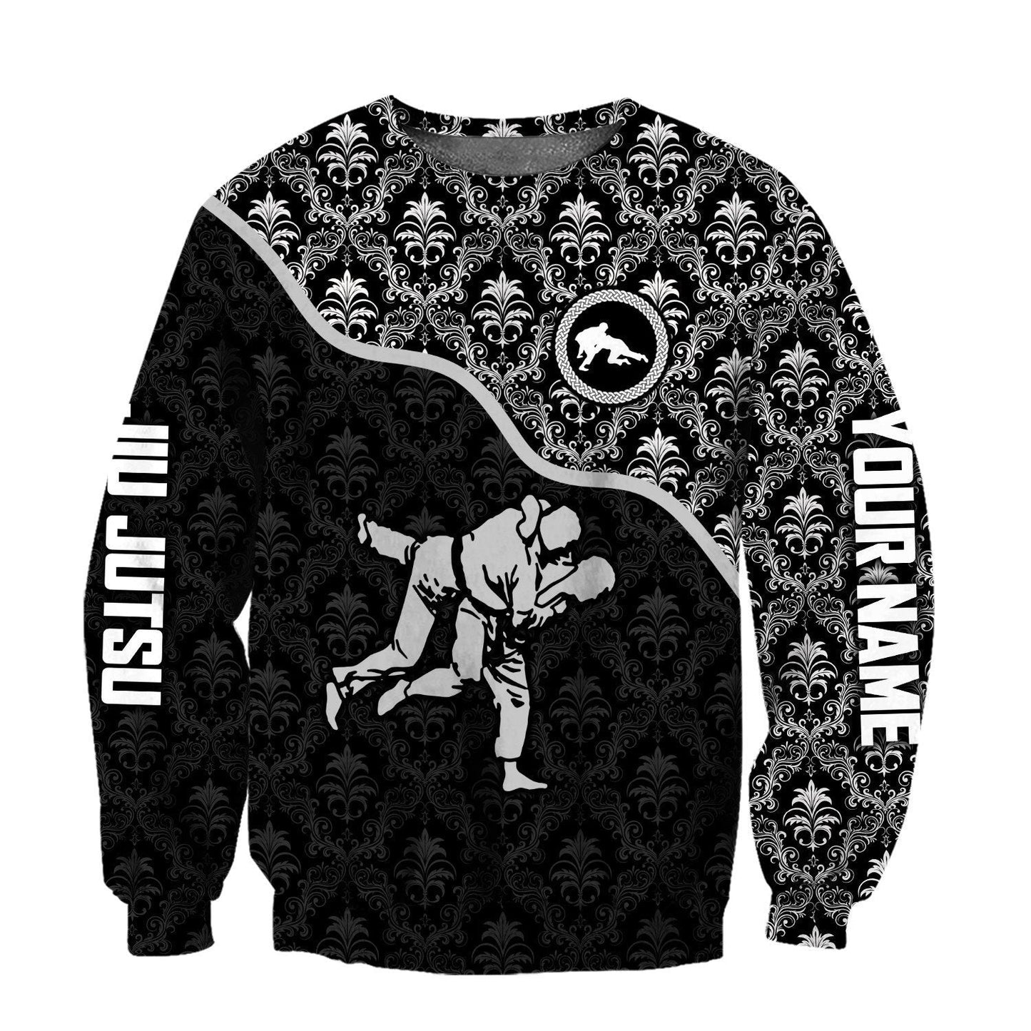 Jiu Jitsu Hoodie For Men And Women MH29122004