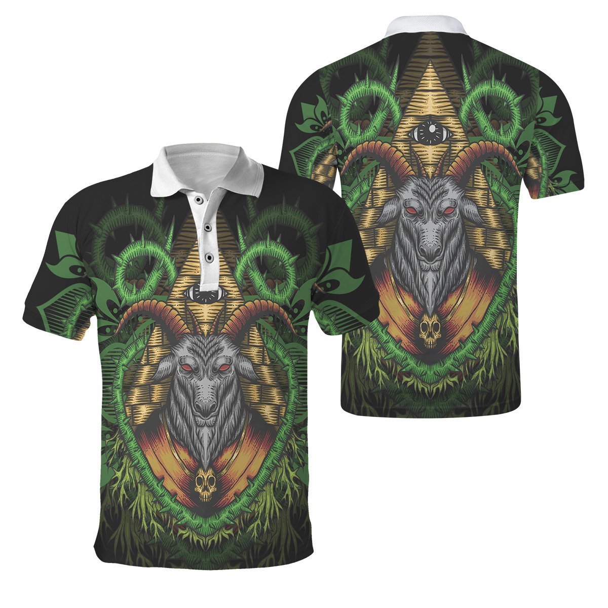 Skull Satanic Hoodie For Men And Women VP31122001