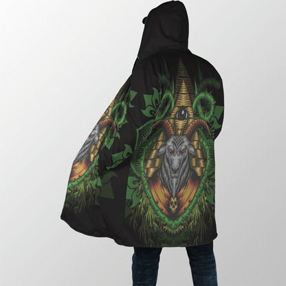 Skull Satanic Cloak For Men And Women VP31122001