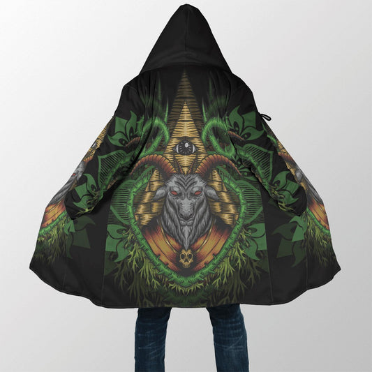 Skull Satanic Cloak For Men And Women VP31122001