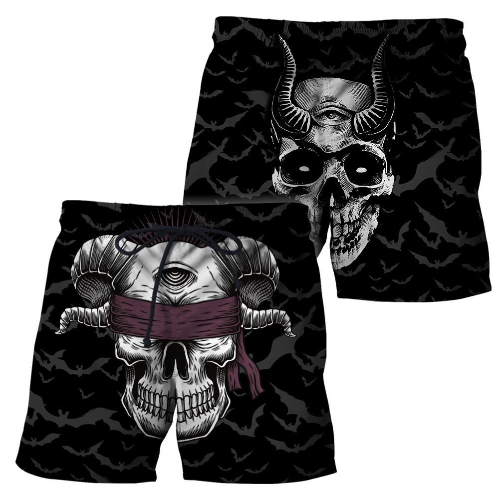 Skull Satanic Hoodie For Men And Women TNA04012101