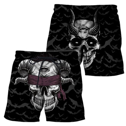 Skull Satanic Hoodie For Men And Women TNA04012101