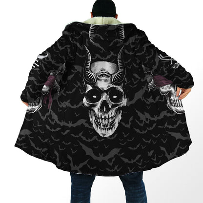 Skull Satanic Cloak For Men And Women TNA04012101